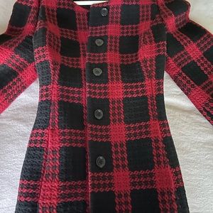 Beautiful LOFT coat with belt